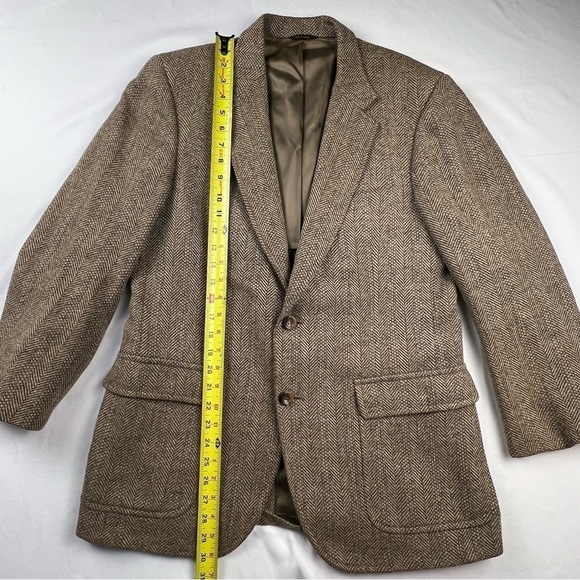 Wardman Park -Custom Tailored Clothes -Klopfensteins -Wool-Vintage-Unk Size (L?) - Picture 2 of 16